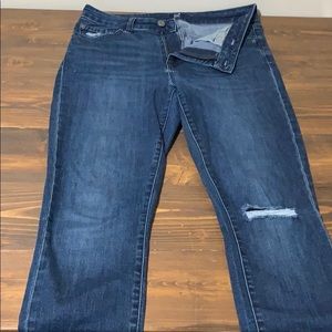 Gap High Waisted Curvy True Skinny Jeans